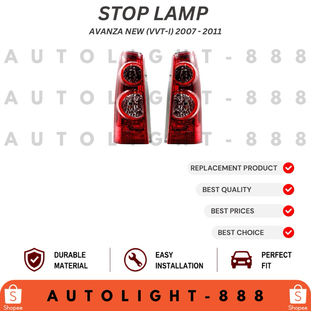Stop Lamp Avanza / Xenia (VVT-i) 2008 - 2011