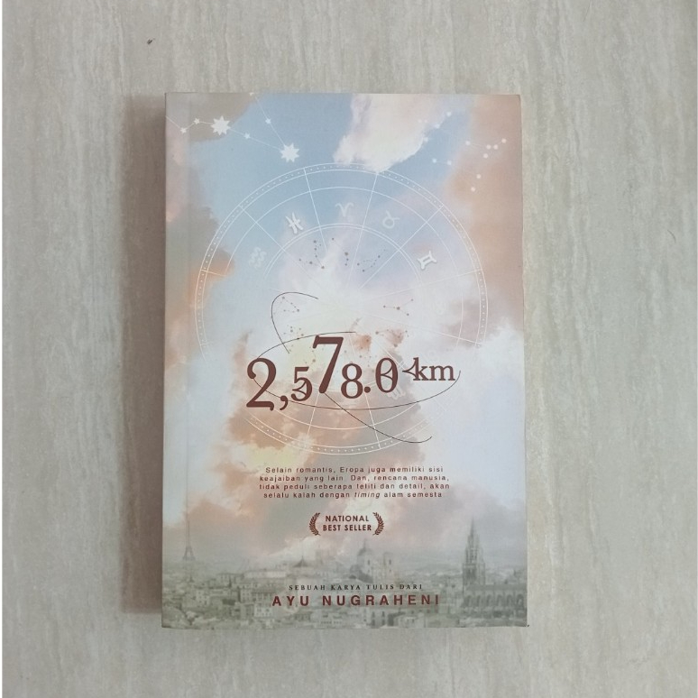Novel Bekas 2,578.0 Km – Ayu Nugraheni | Novel AU Romance Eropa