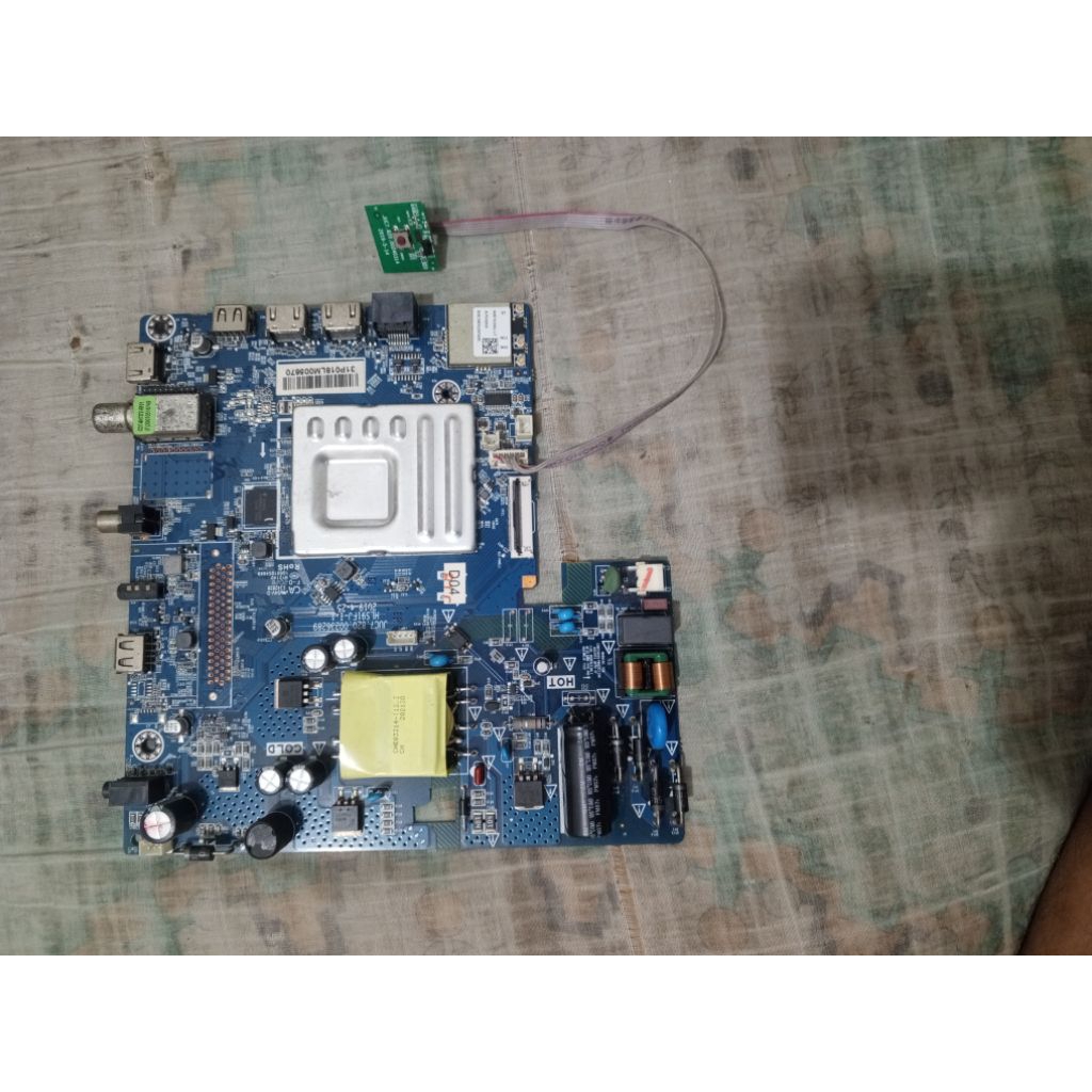 MESIN/MAINBOARD REALME SMART TV 43"