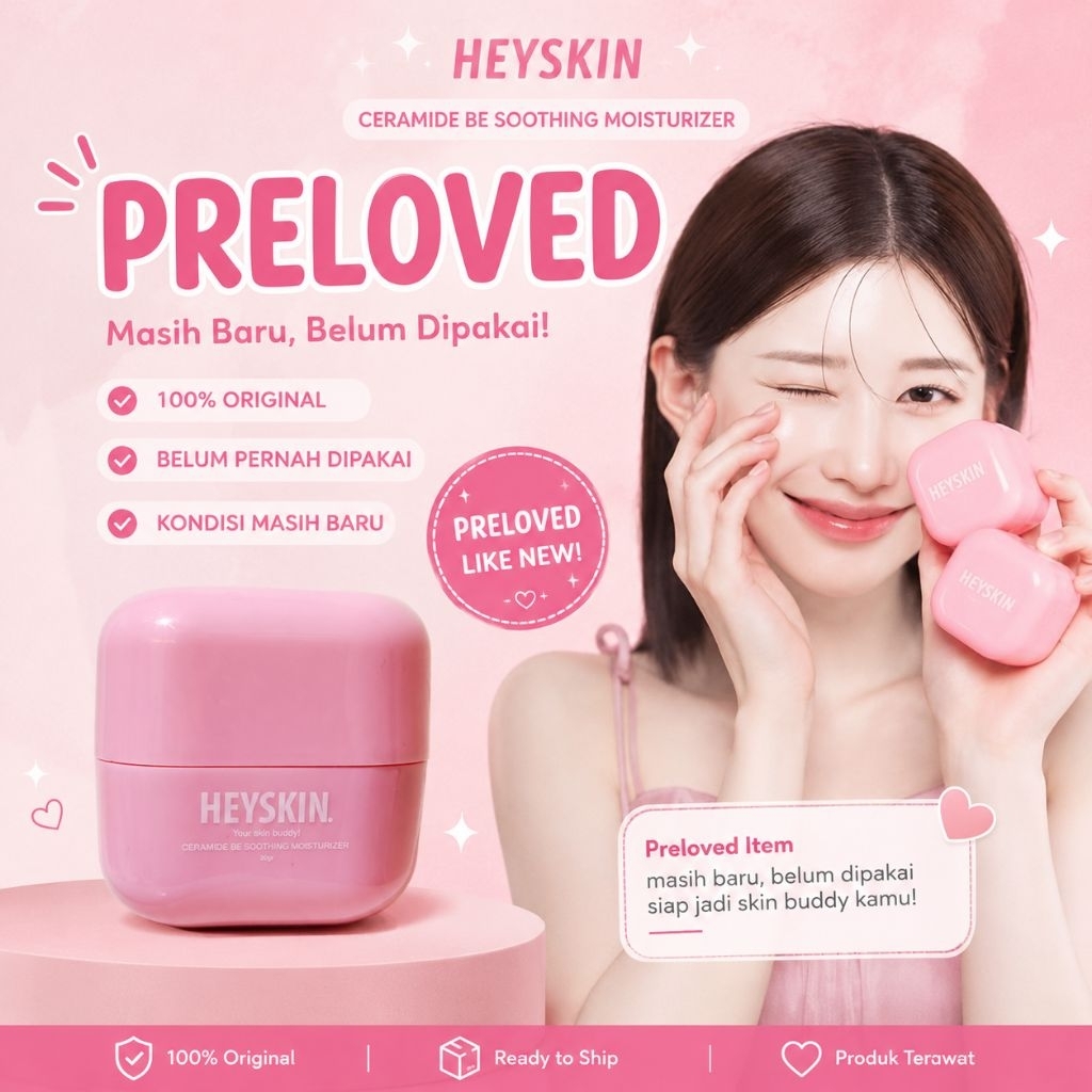 Moisturizer heyskin