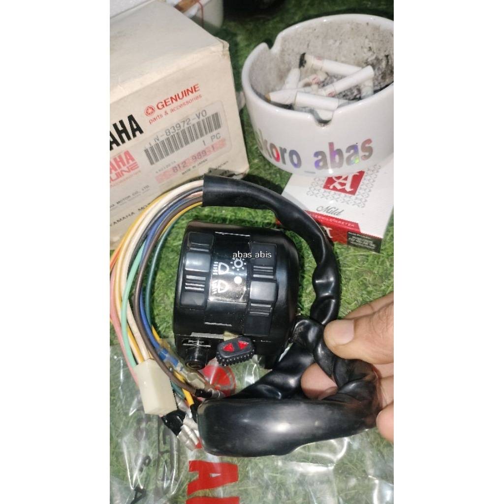 saklar kiri rx king cobra rxs original nos holder kiri rx king cobra rxs