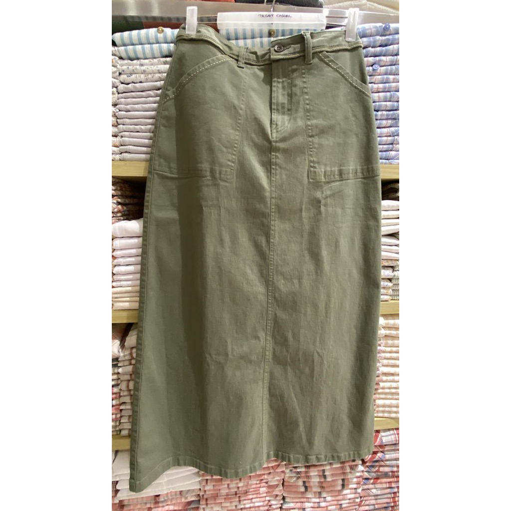 Triset rok wanita original