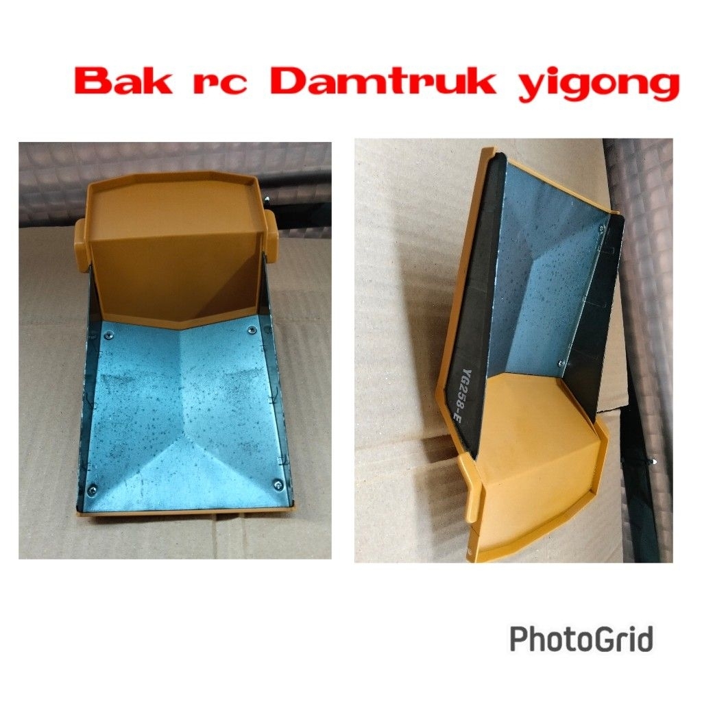 Bak rc Damtruk yigong