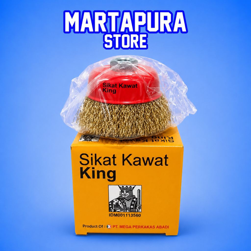 SIKAT MANGKOK 3 KING CUP BRUSH