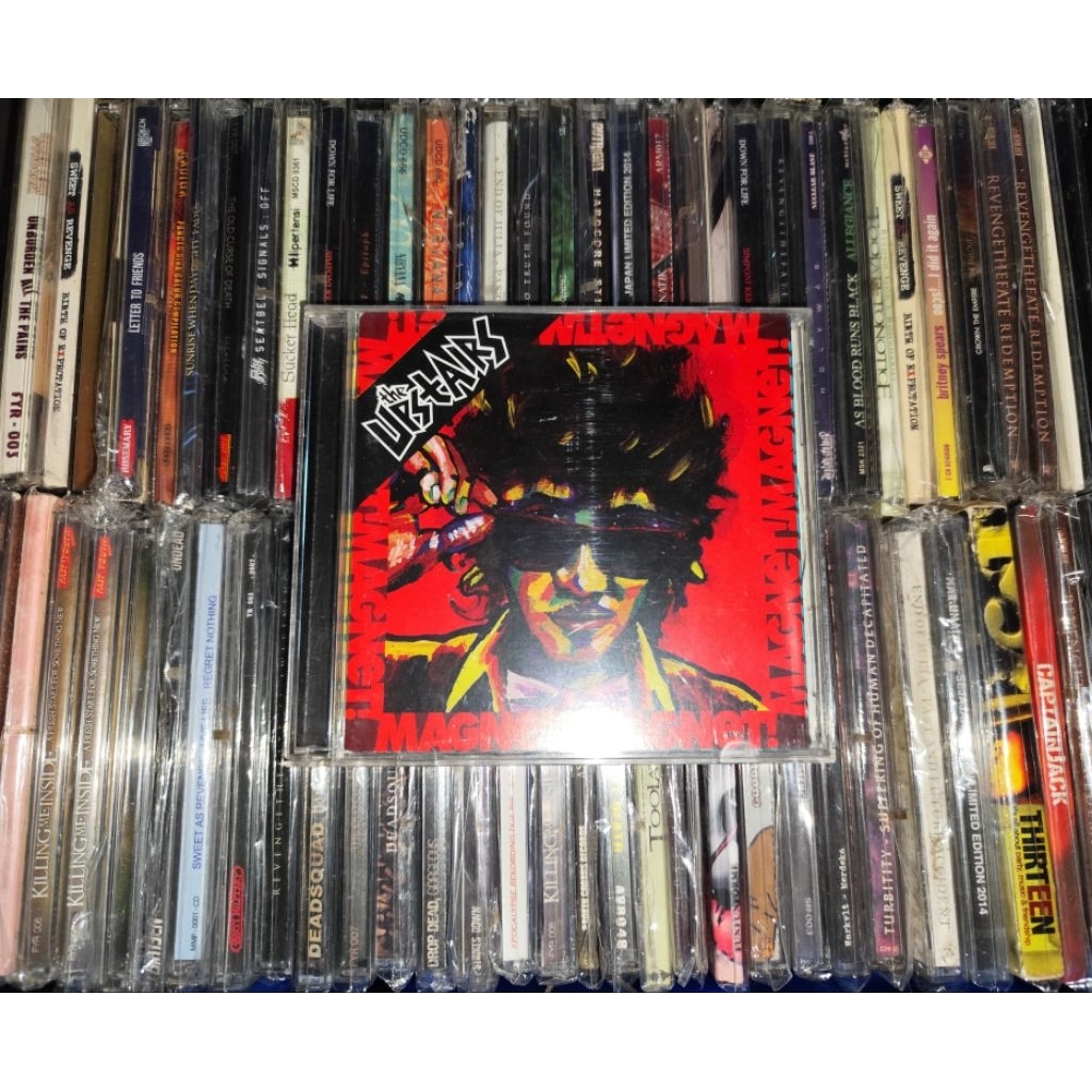CD The Upstairs - Magnet Magnet