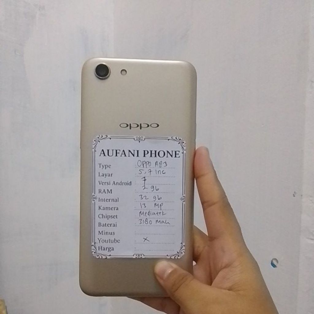 Oppo a83 normal ram 3/32