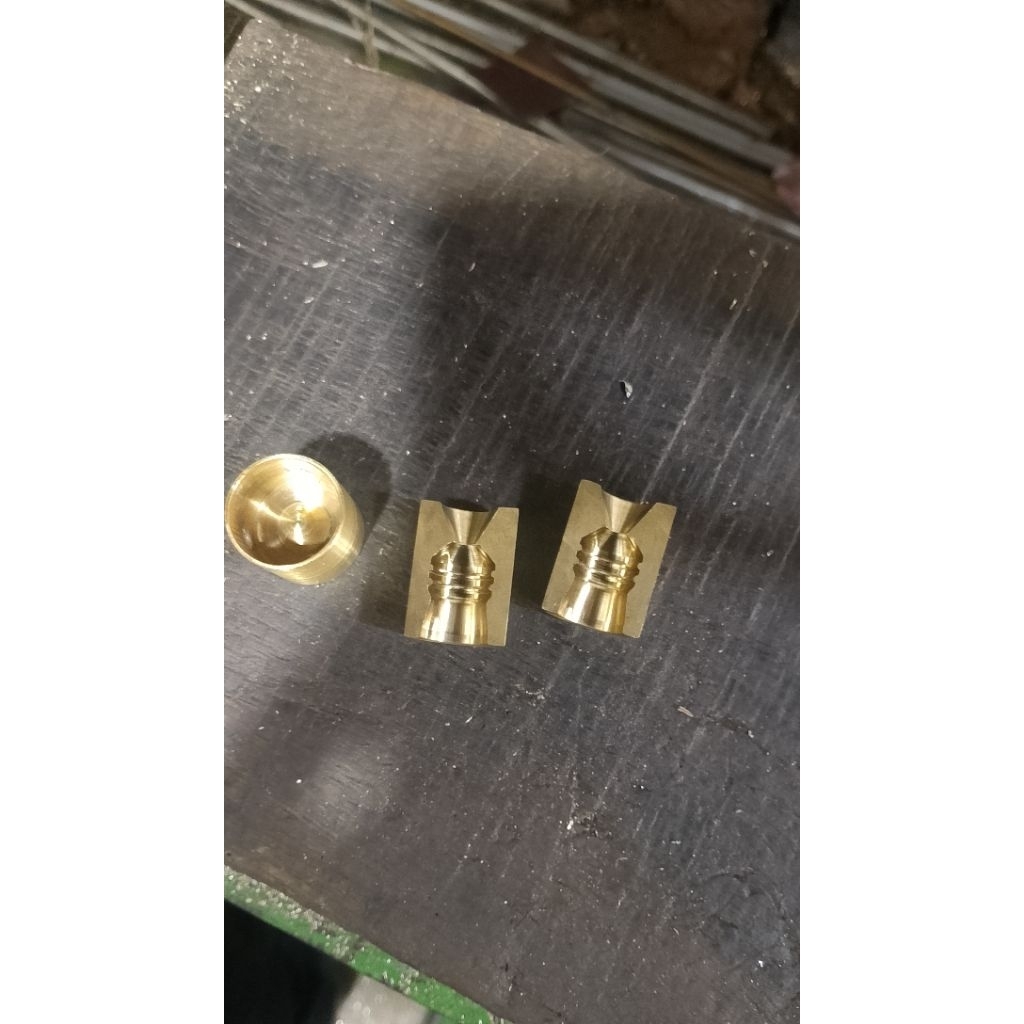 cetakan timah pancing 12,5 mm