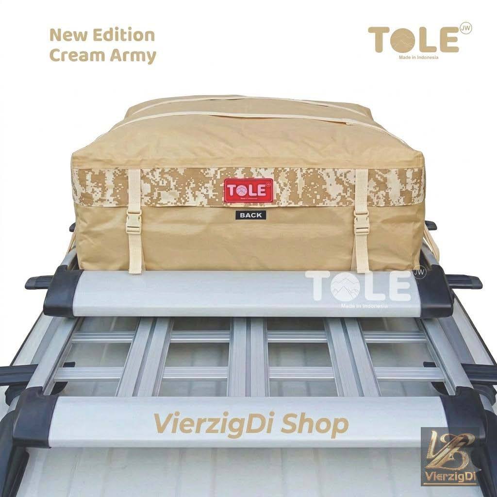 Roof Bag Mobil Original 100% - TOLE, Bahan Waterproof