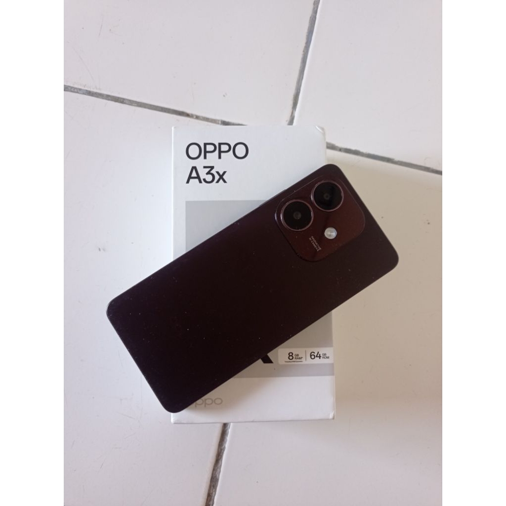 Oppo a3x seken