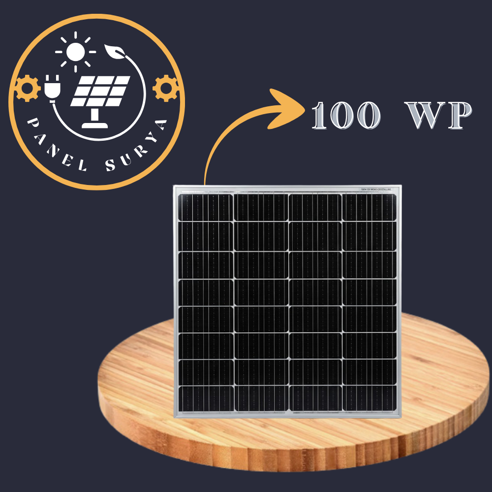 SolarPanel100wpMonoCrystallineSolarCell100Wp