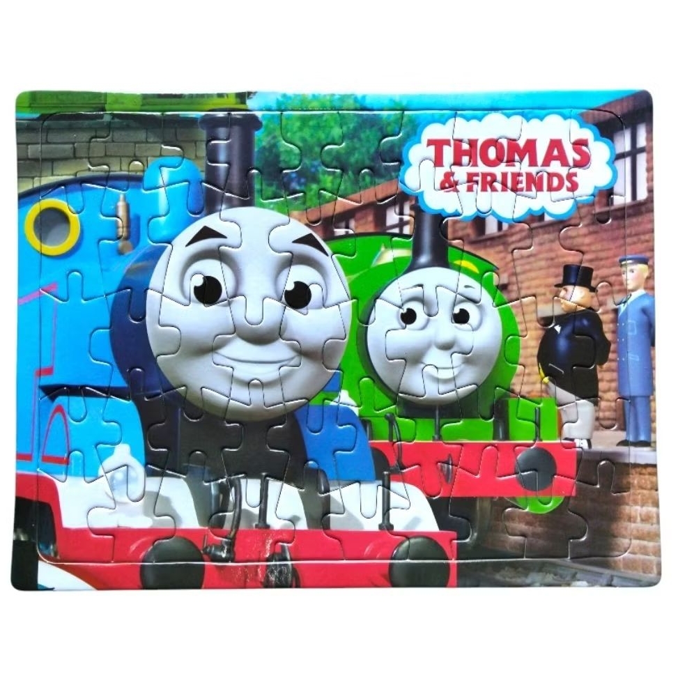 Puzzle Besar//Bongkar Pasang//Thomas & Friends