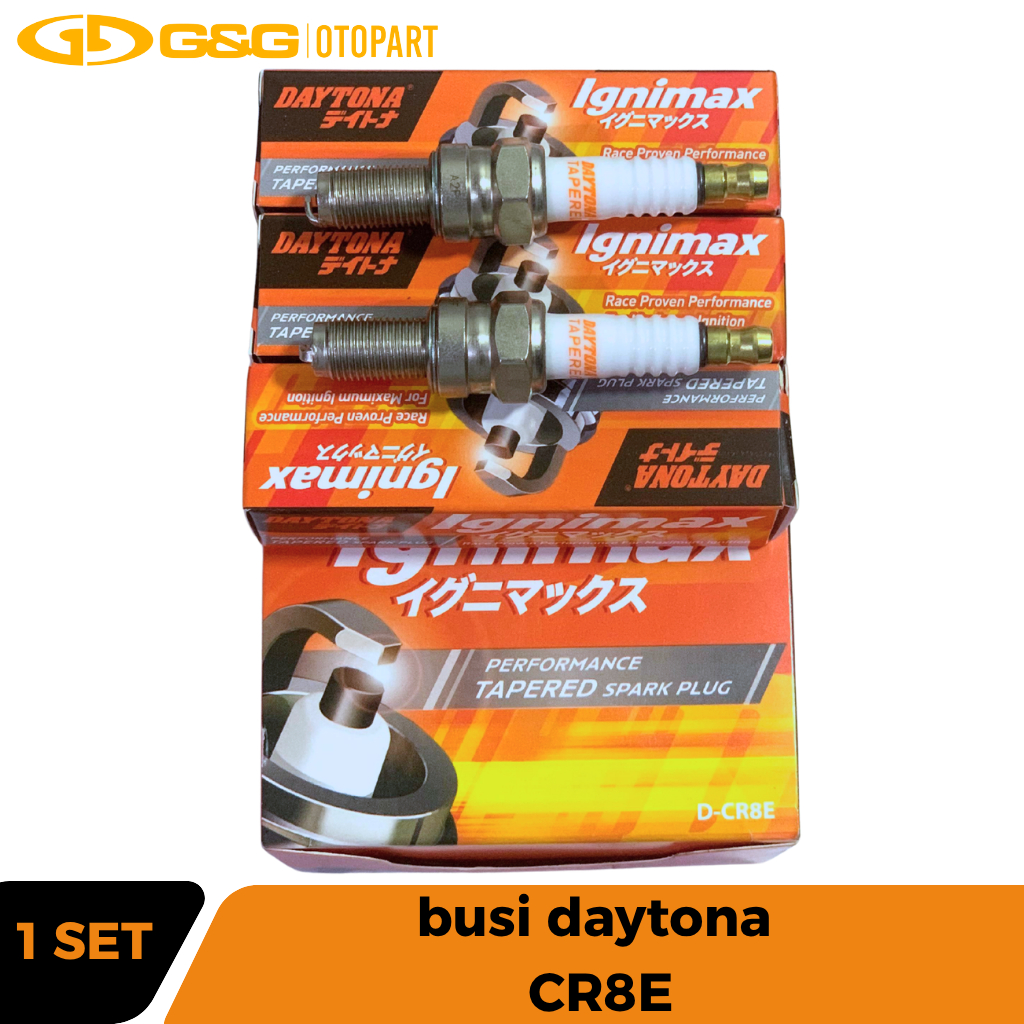 Busi daytona CR8 BEAT VARIO