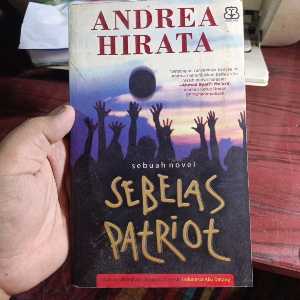 [Preloved] Sebelas Patriot  Andrea Hirata