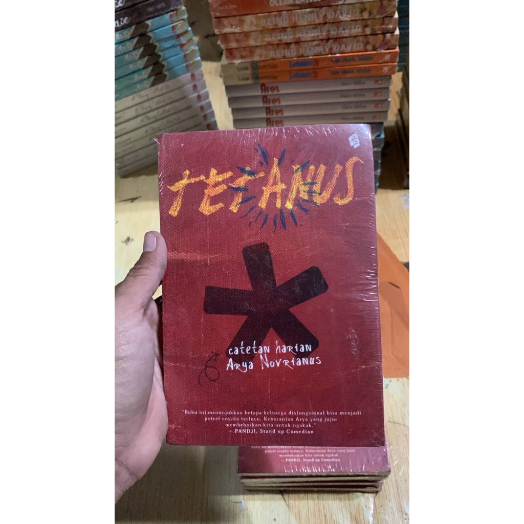 Novel Komedi Tetanus Catetan Harian Arya Novrianus