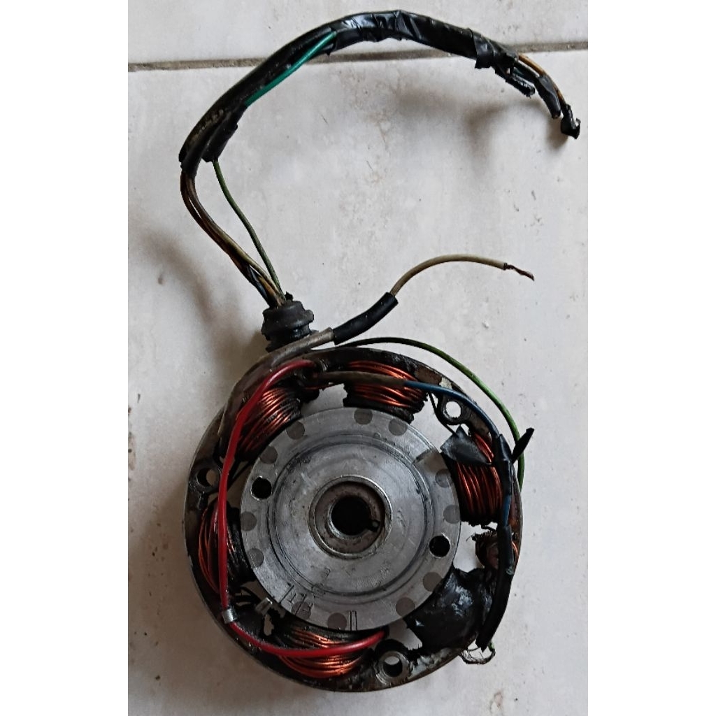 Magnet set Spul C70 Ori Original