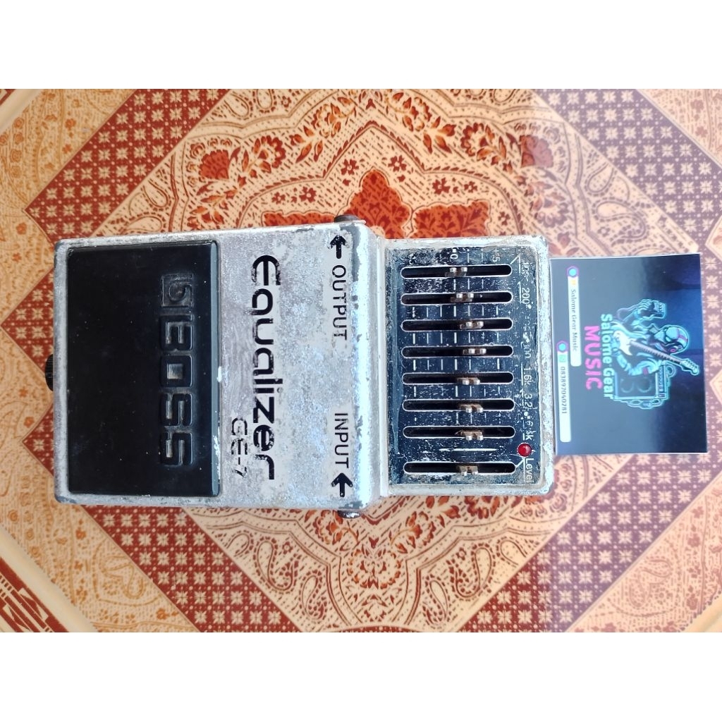 BOSS EQUALIZER GE-7