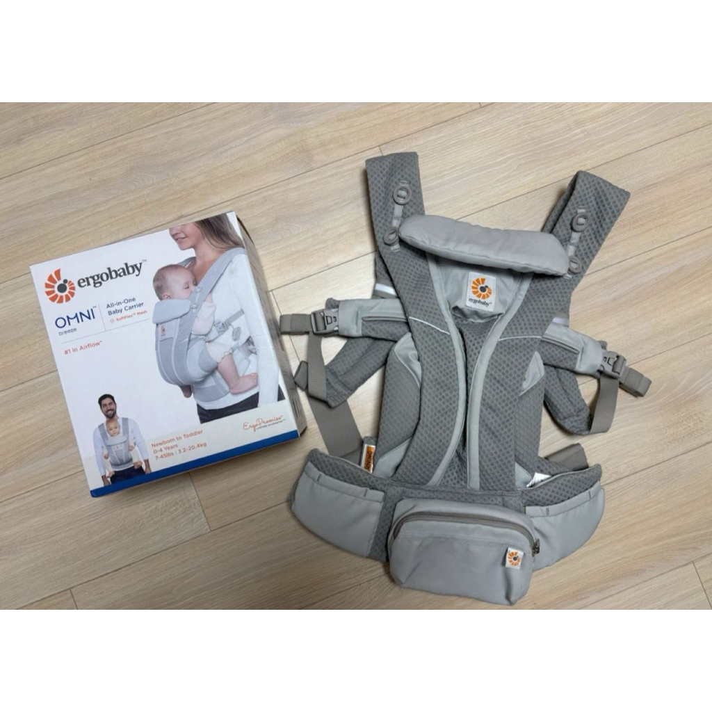 PRELOVED ERGOBABY OMNI BREEZE