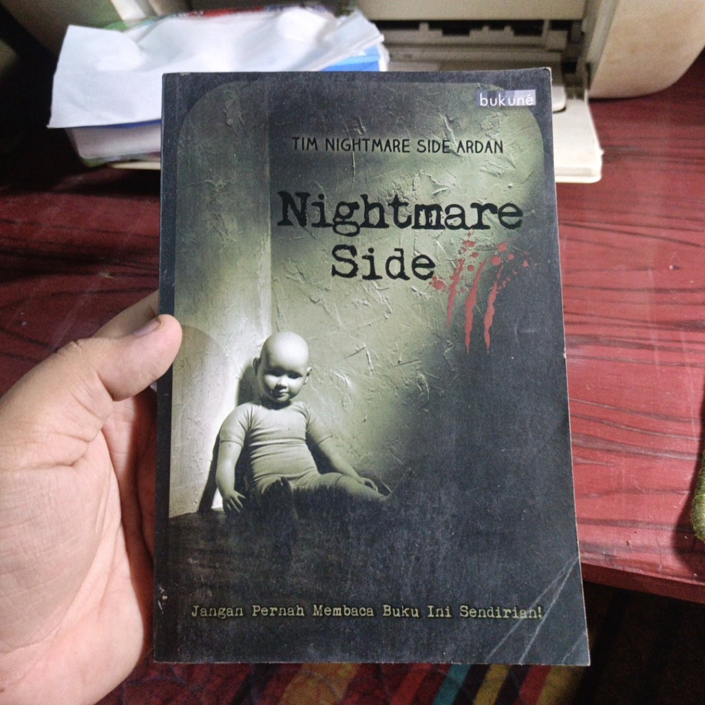[Preloved] Nightmare Side #3  Tim Nightmare Side Ardan