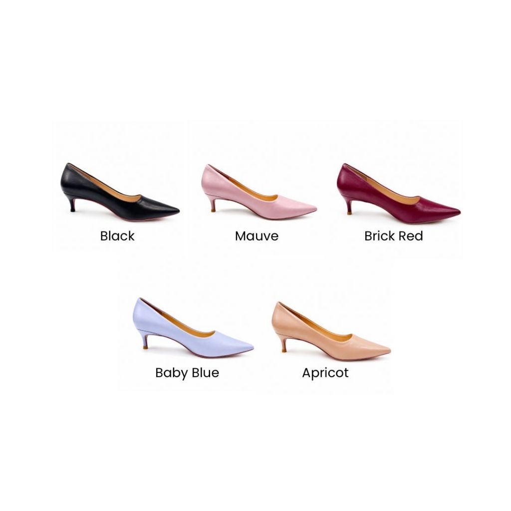 Mandy's Shoes - Heels - Amora Matte