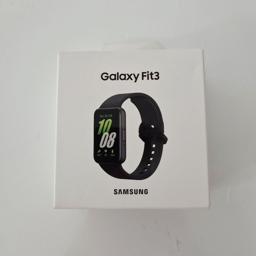 Arloji jam tangan Samsung Galaxy Fit3 smartwatch