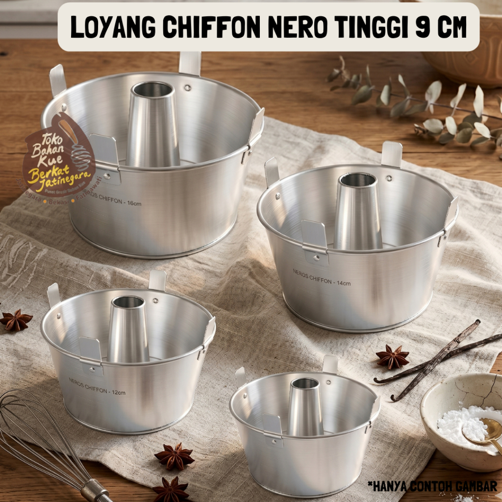 LOYANG CHIFFON BULAT / LOYANG BONGKAR PASANG / LOYANG CHIFFON NEROS