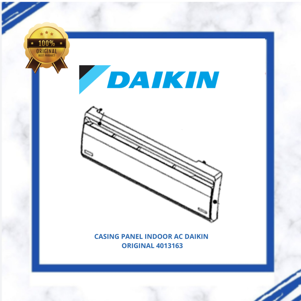 CASING PANEL INDOOR AC DAIKIN FTV25CXV14 / FTV25BXV14 / FTV25AXV14 ORIGINAL 4013163