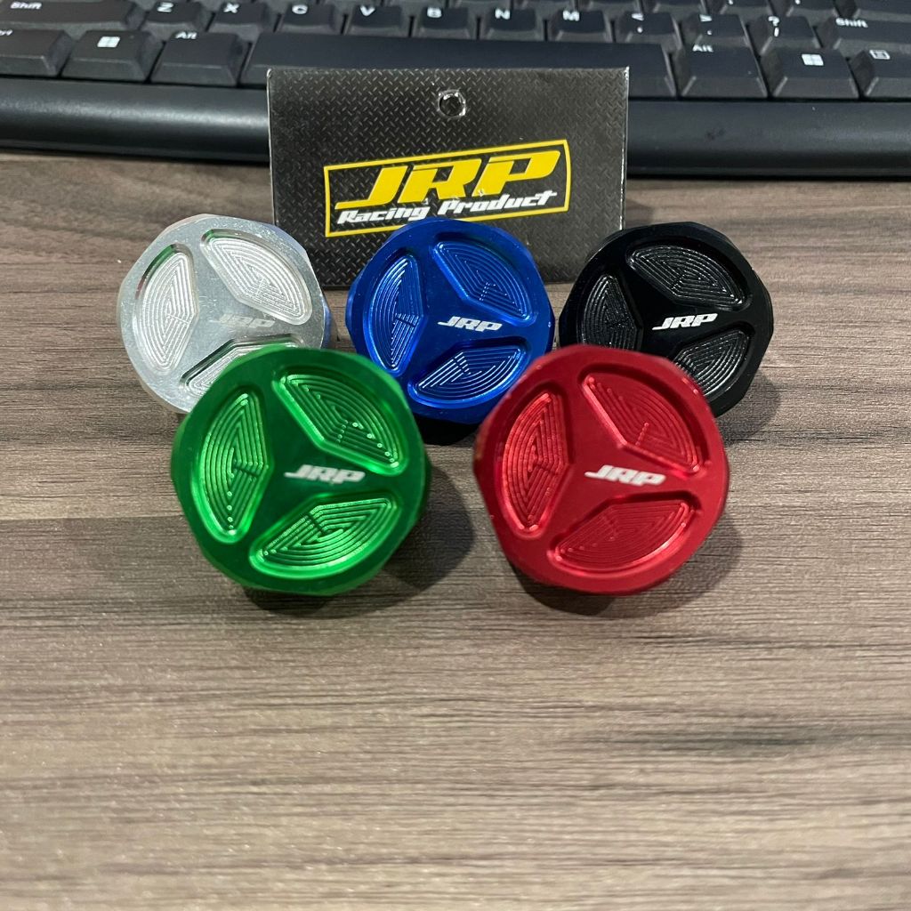 BAUT SEGITIGA ATAS KOMSTIR DAN KNOP KRAN JRP KAWASAKI JRP THAILAND NINJA R RR SS FULL CNC BY JRP THA