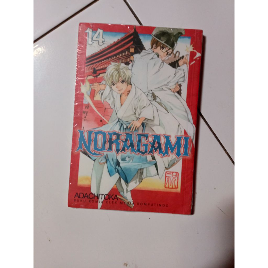Komik Noragami Original