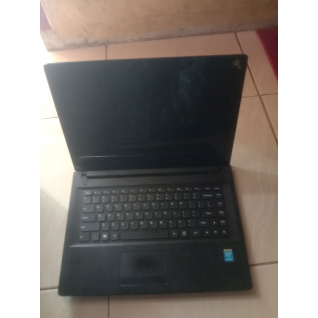 Laptop Lenovo g40 i3 gen4 mati