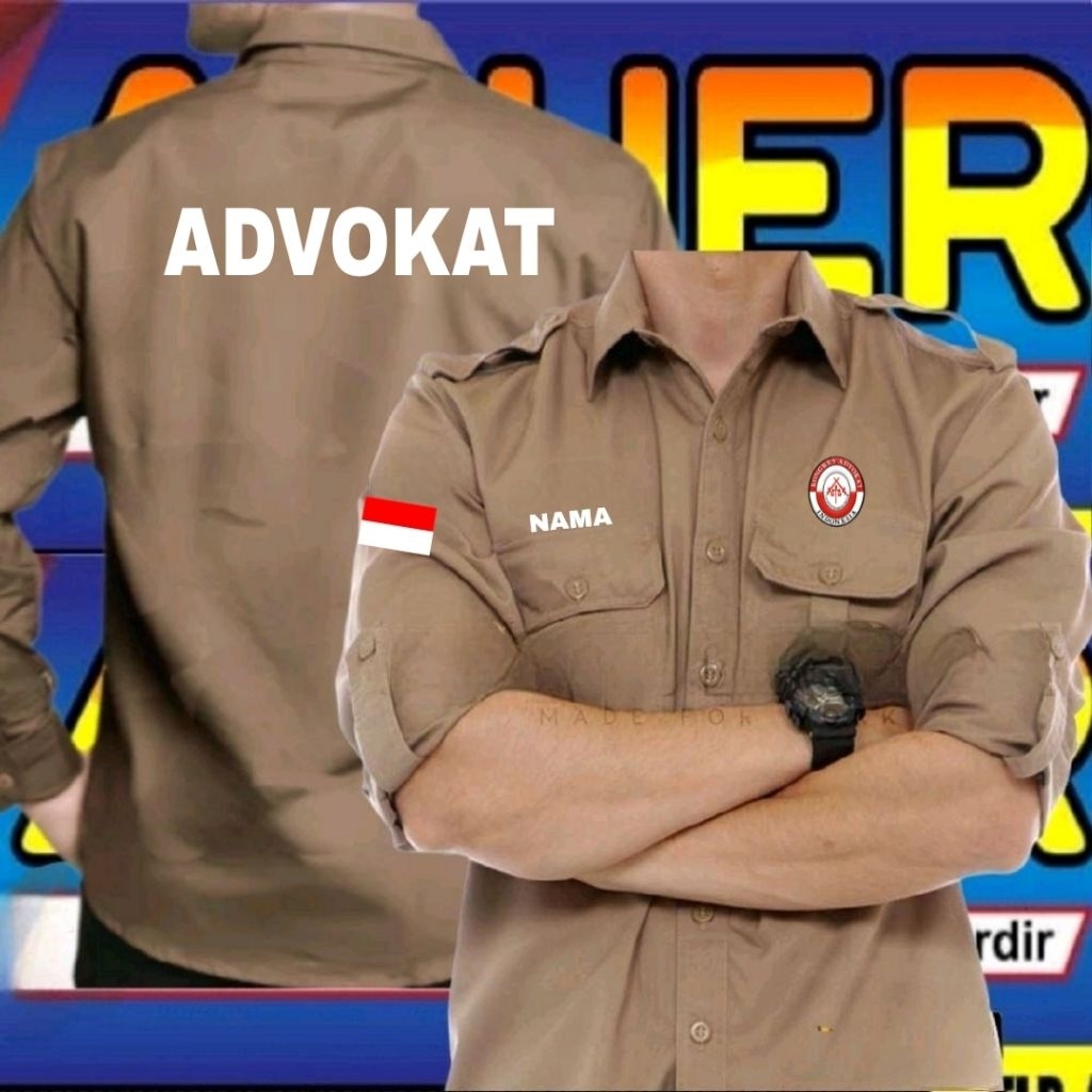 ready stok kemeja advokat baju advokat seragam advokat pdh advokat kemeja kerja advokat baju kerja a