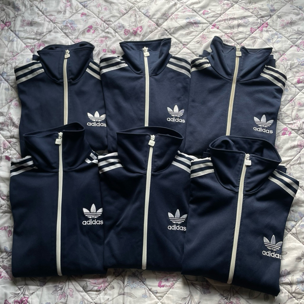 TRACKTOP ADIDAS EUROPA NAVY