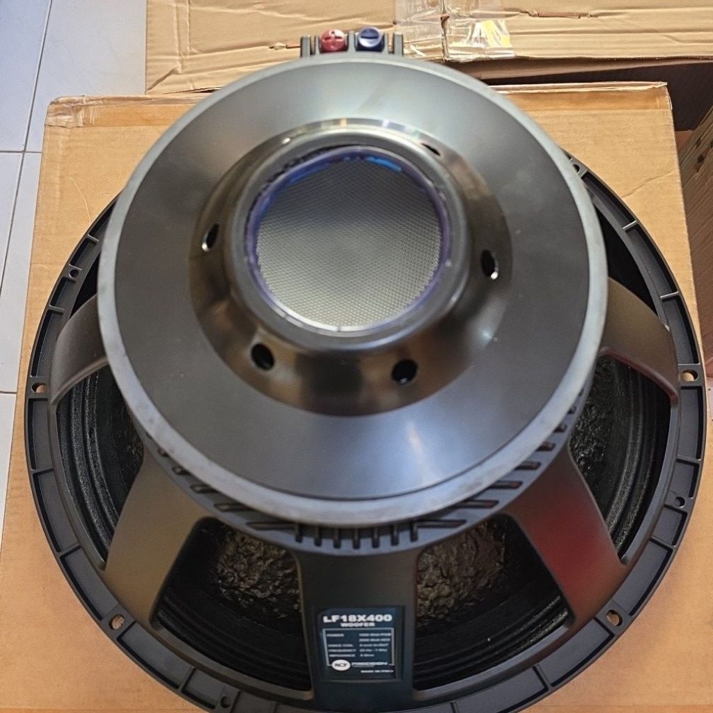 Speaker RCF 18in LF 18X400 WOOFER