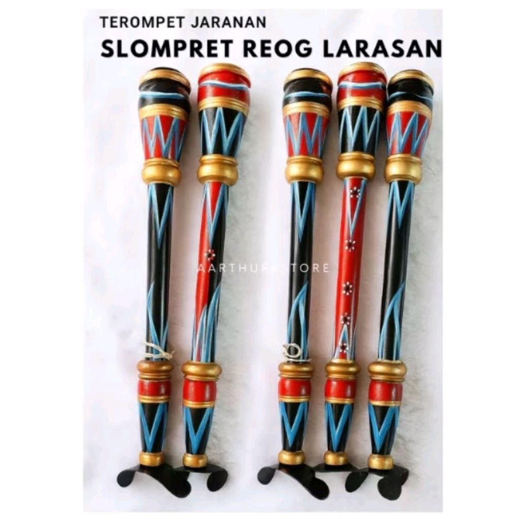 TOP TREND Terompet Jaranan / slompret jaranan / Trompet Larasan Jaranan / alat musik kesenian jarana