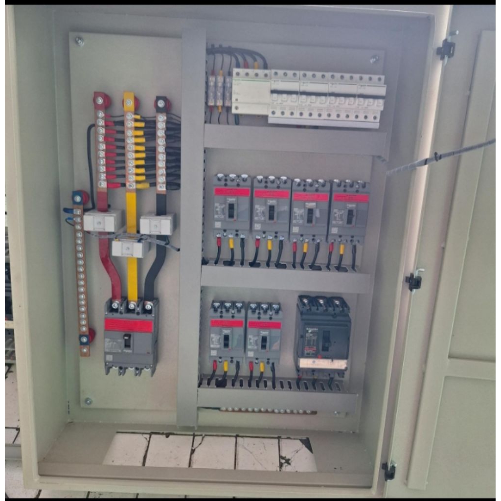 PANEL 3PHASE 200A BOX 70x90x25