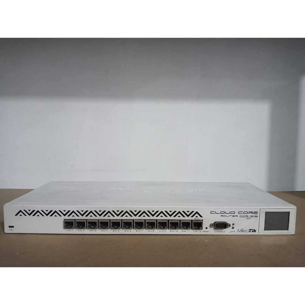 MIKROTIK - CCR1016-12G