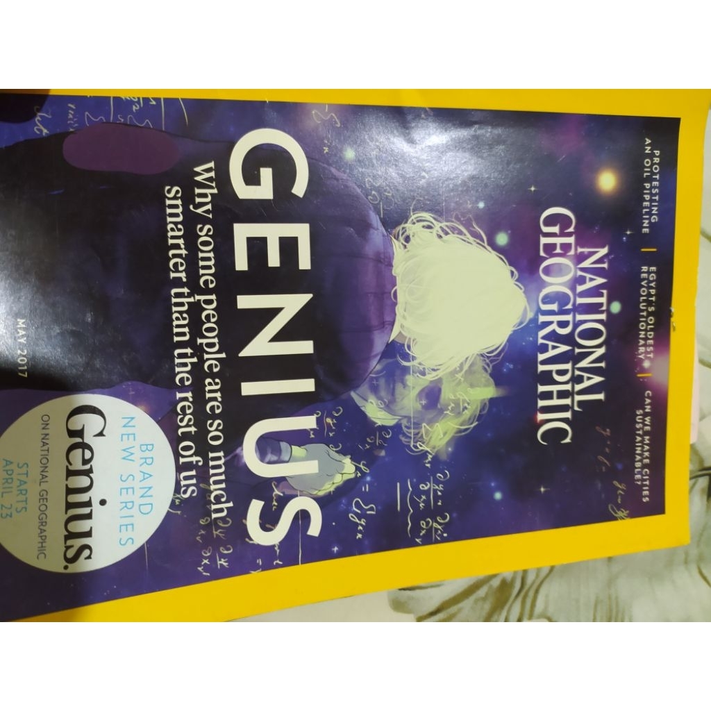 Majalah Nat Geo GENIUS National Geographic Science Iptek Nature Alam Natgeo Fisika Biologi Kimia Geo