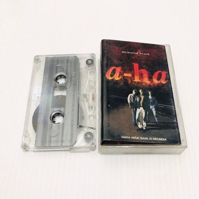 Kaset Pita A-HA Memorial Beach - Kaset Pita Original