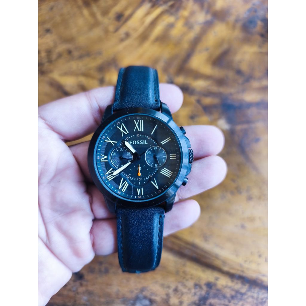 jam vintage jam fosil