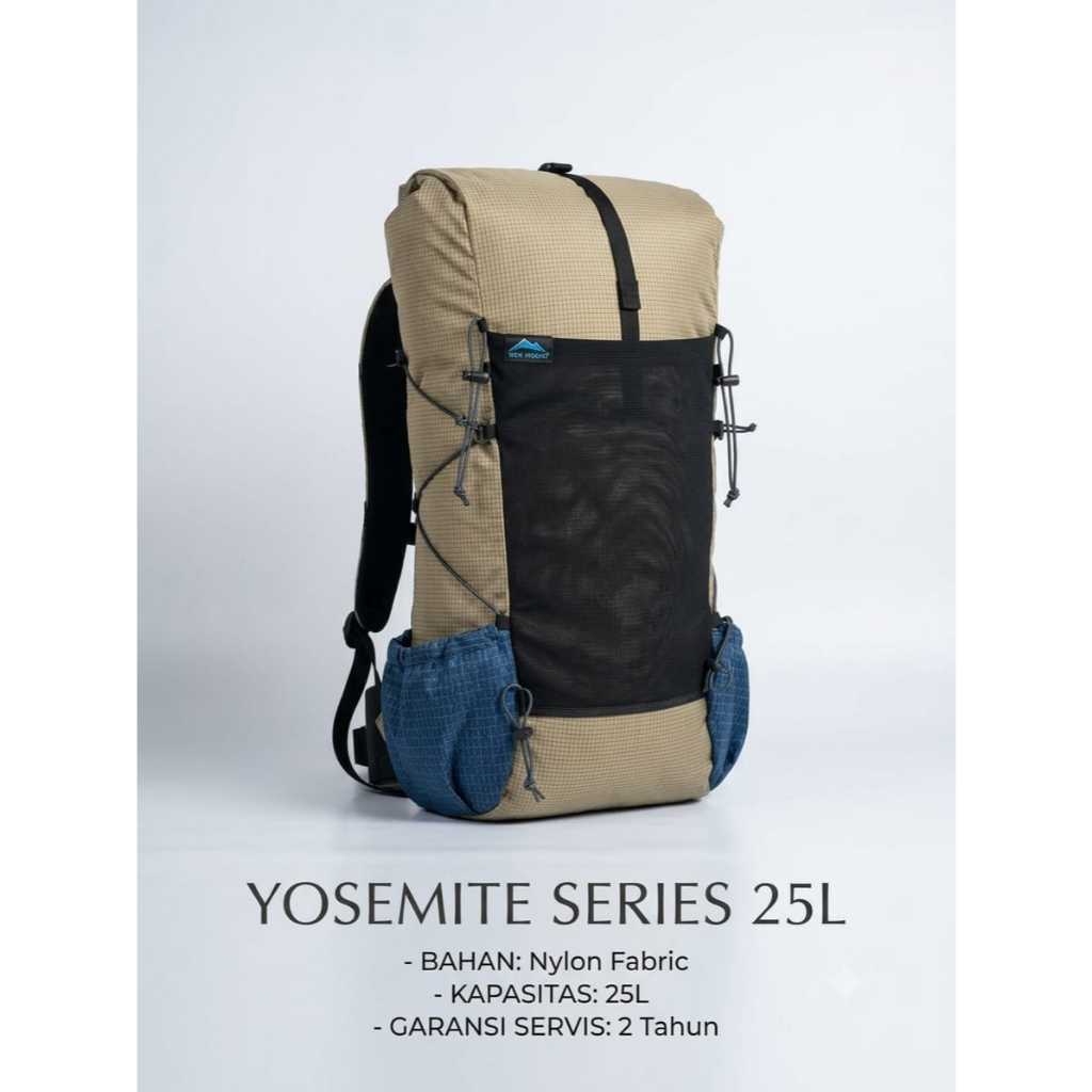 RIVERMOUNT ULTRALIGHT BACKPACK YOSEMITE 25L  Tas Gunung Ultralight tas mendaki ULtralight