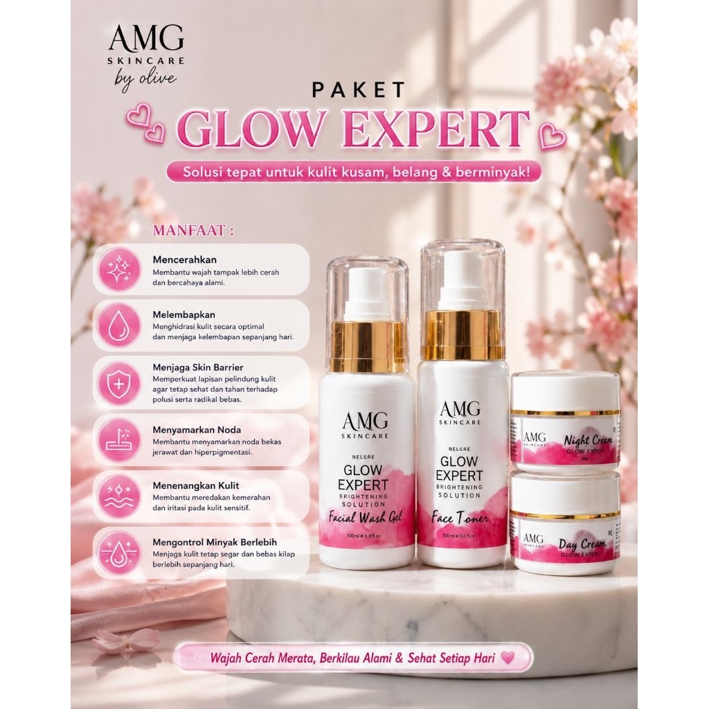 CREAM AMG GLOW EXPERT