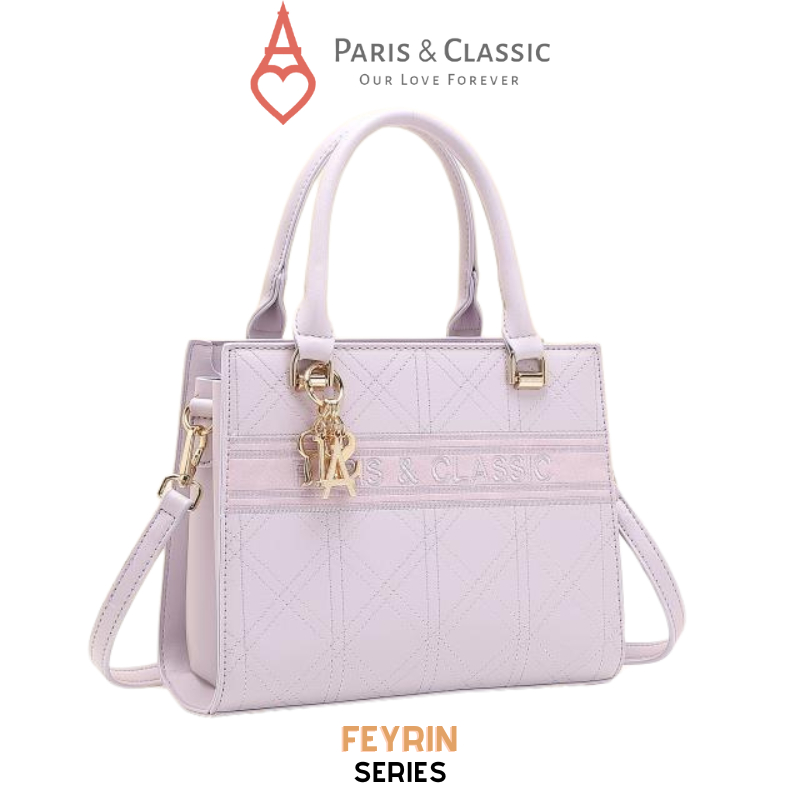 Tas Paris Classic Tas Wanita  Import Fashion Handbag Tas Kerja Tas Jinjing Wanita[PC1021-A]