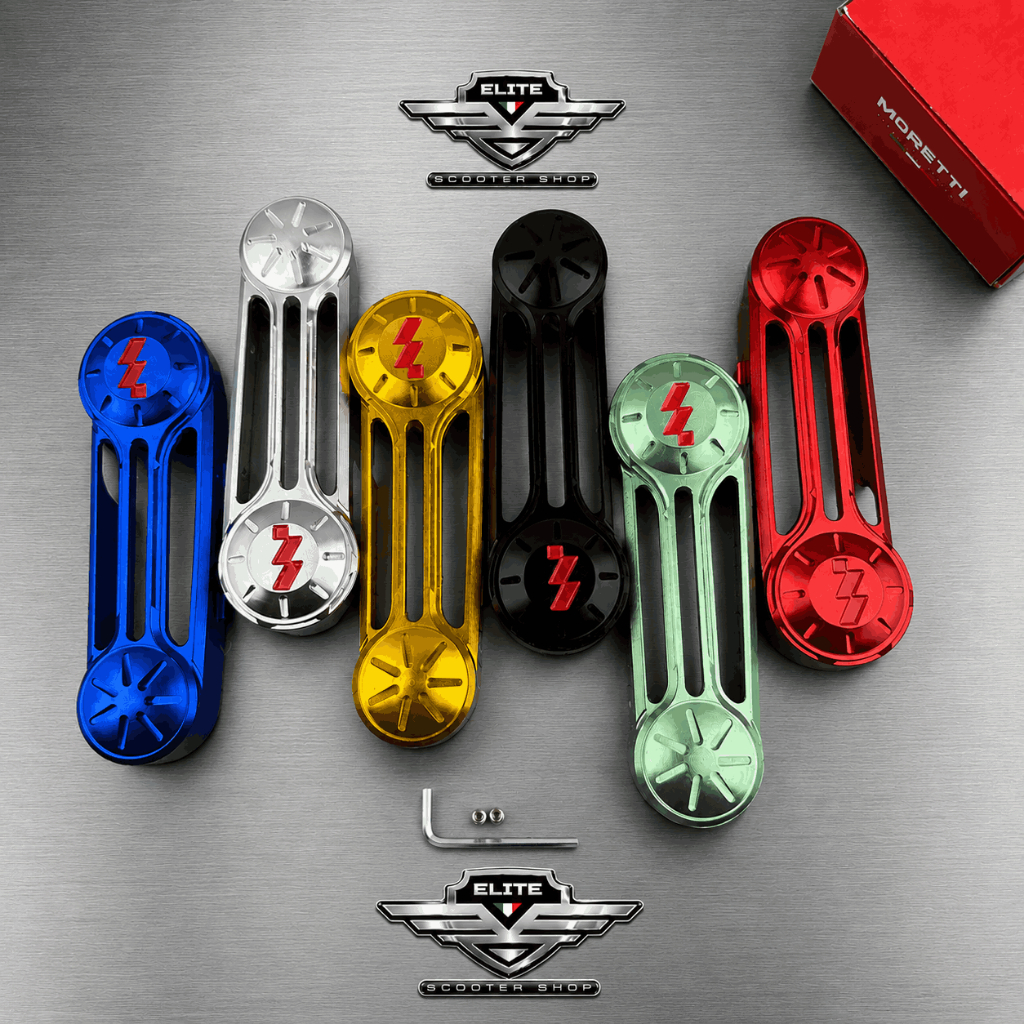 Cover Fork IGET Vespa Moretti MK-01 CNC Premium | Cover Garpu Vespa Sprint Primavera S LX LXV GTS Ak