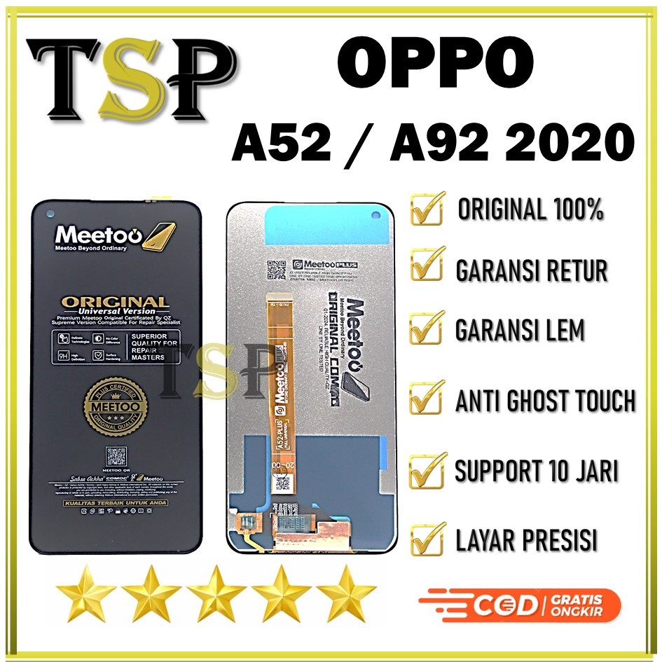 LCD OPPO A52 / A92 2020 TOUCHSCREEN ORI FULLSET