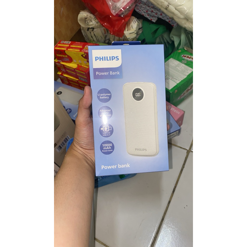 Power Bank Philips 10.000 mAh