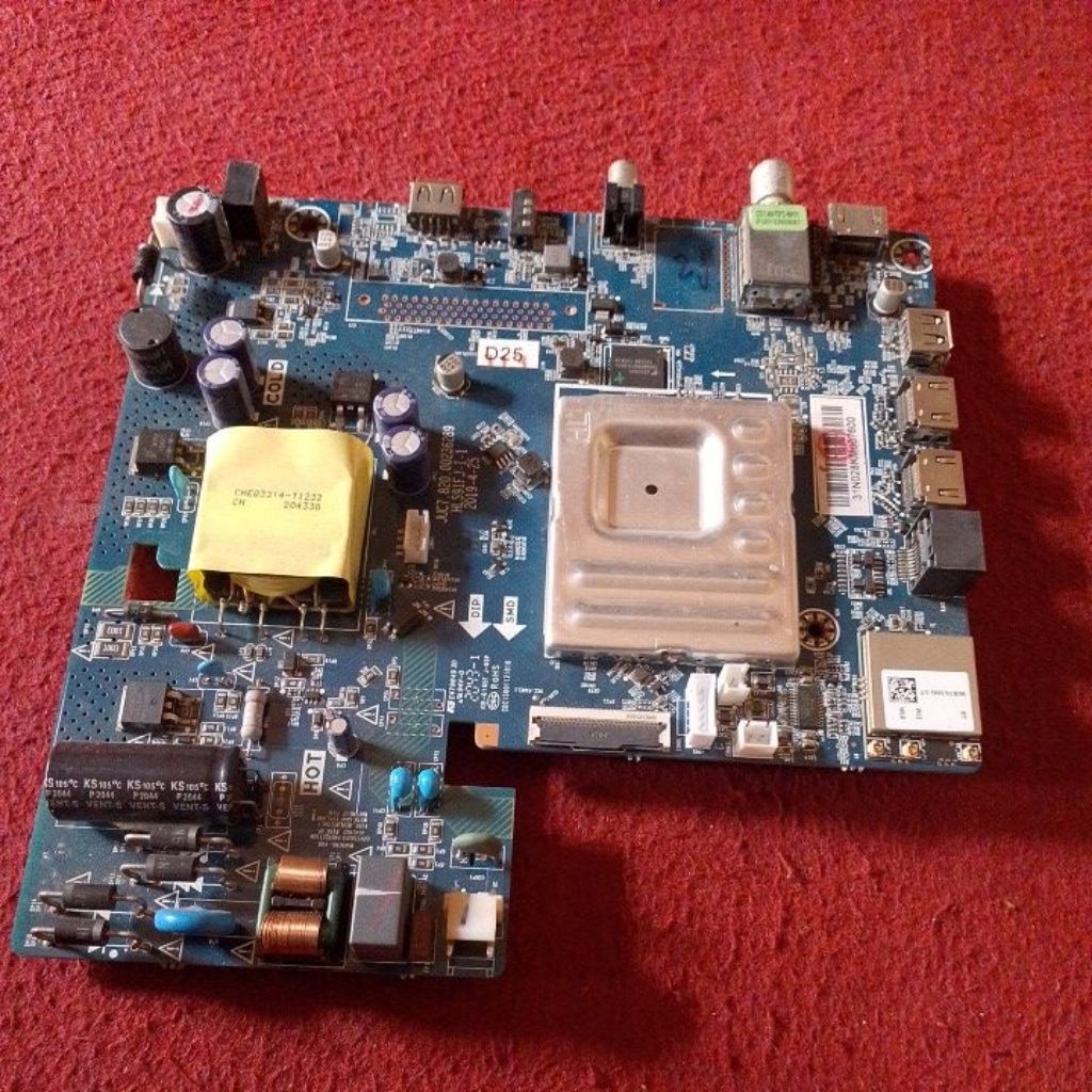 MB MAINBORD TV REALME 43 SMART TV