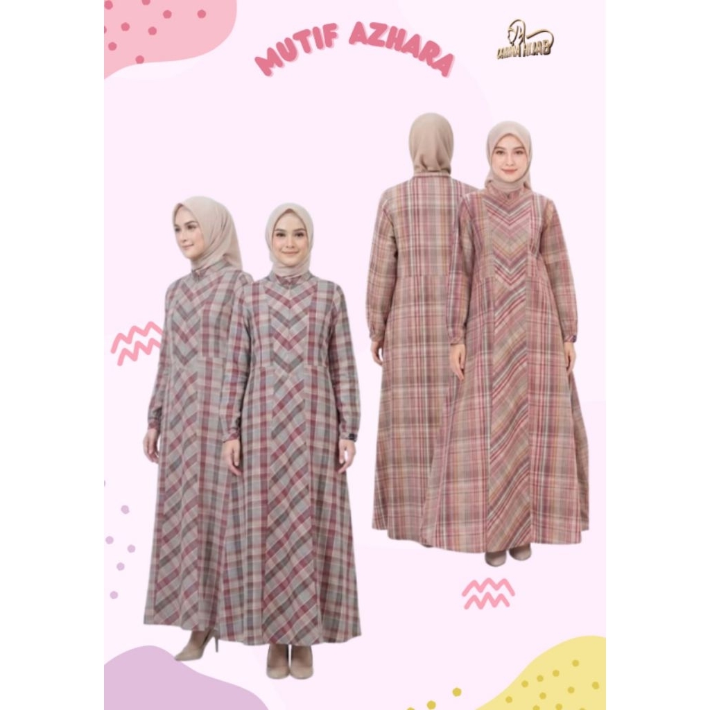 Mutif Azhara/ Gamis Mutif Azhara/ Gamis Mutif Terbaru 2026/ Daily Gamis/ Gamis Remaja/ Gamis Dewasa