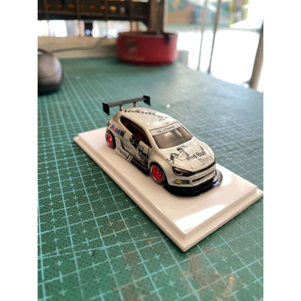 Hotwheels (custom) VW Scirocco