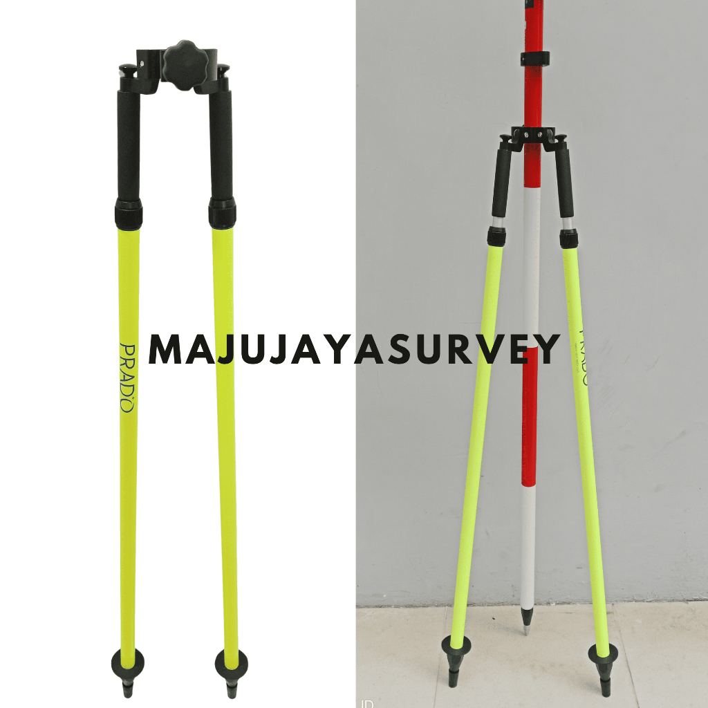 Bipod 2 Kaki / Bipod Pole Jalon