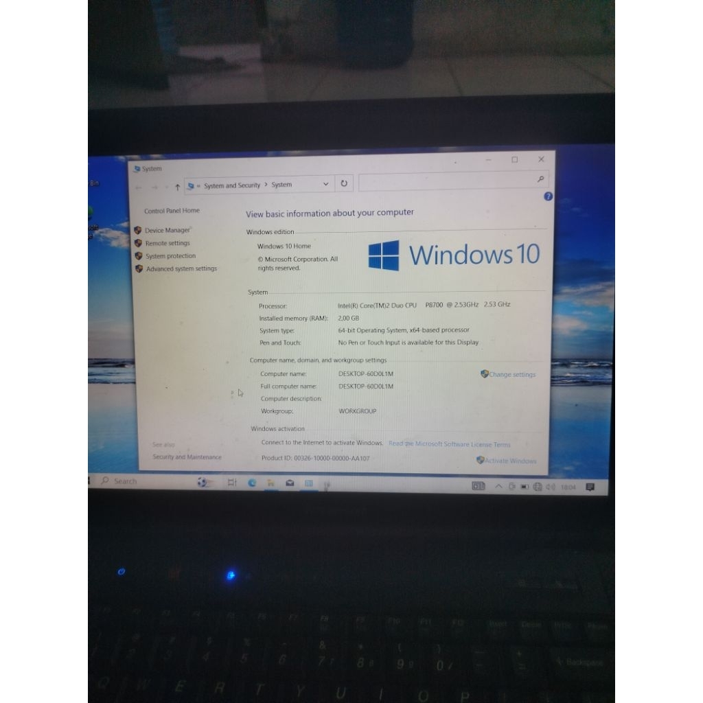 laptop lenovo bekas