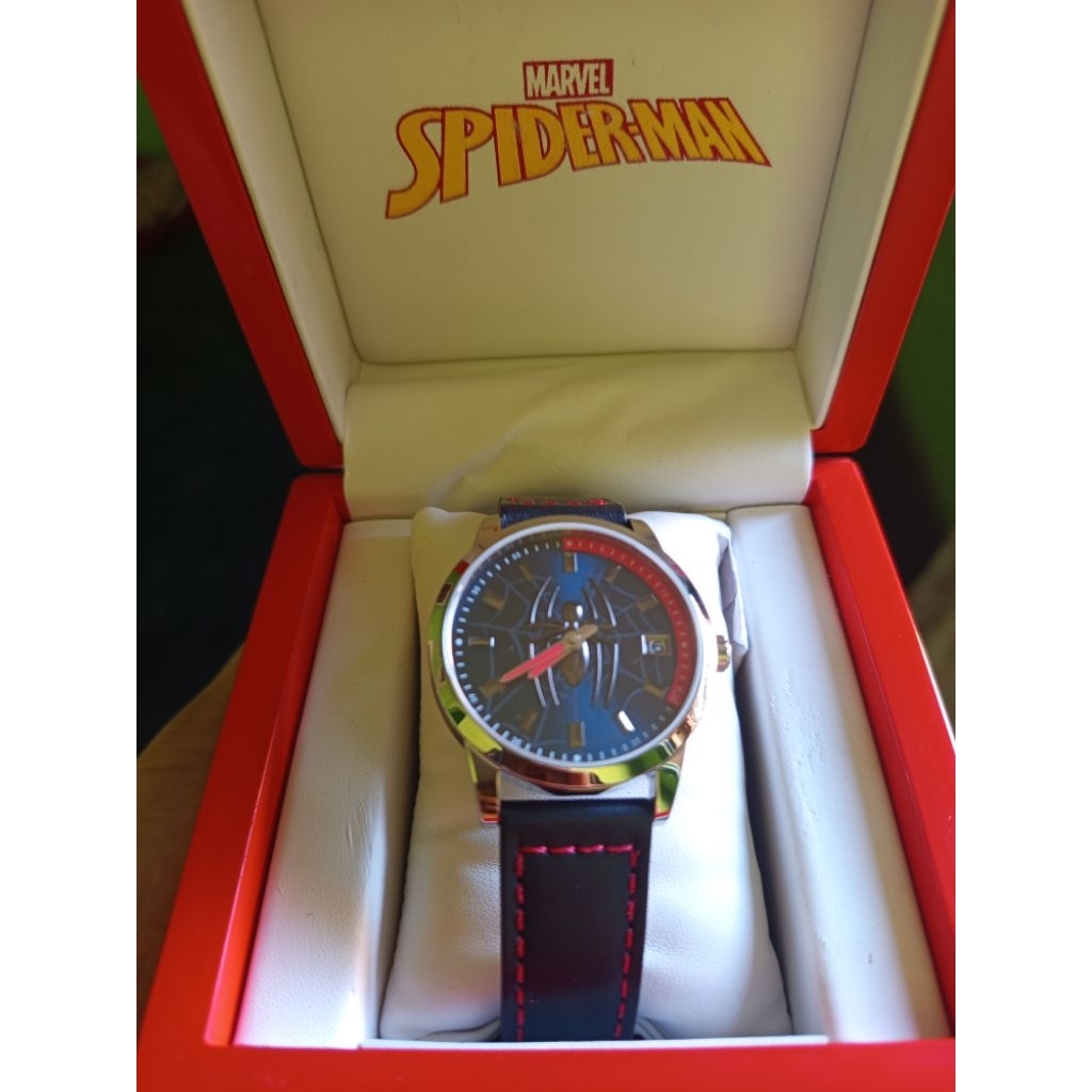Jam tangan Spiderman original MCI